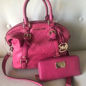 Michael Kors purse/ wallet combo